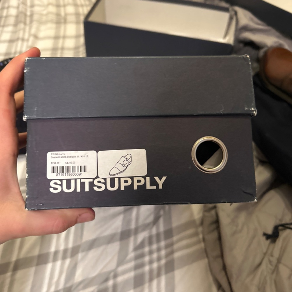 Suit supply dress shoes - Picture 5 of 6